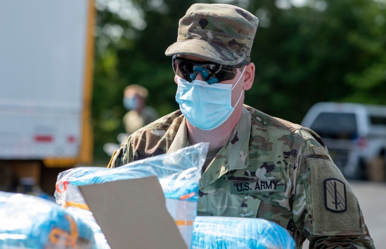 Covid North Carolina Army National Guard