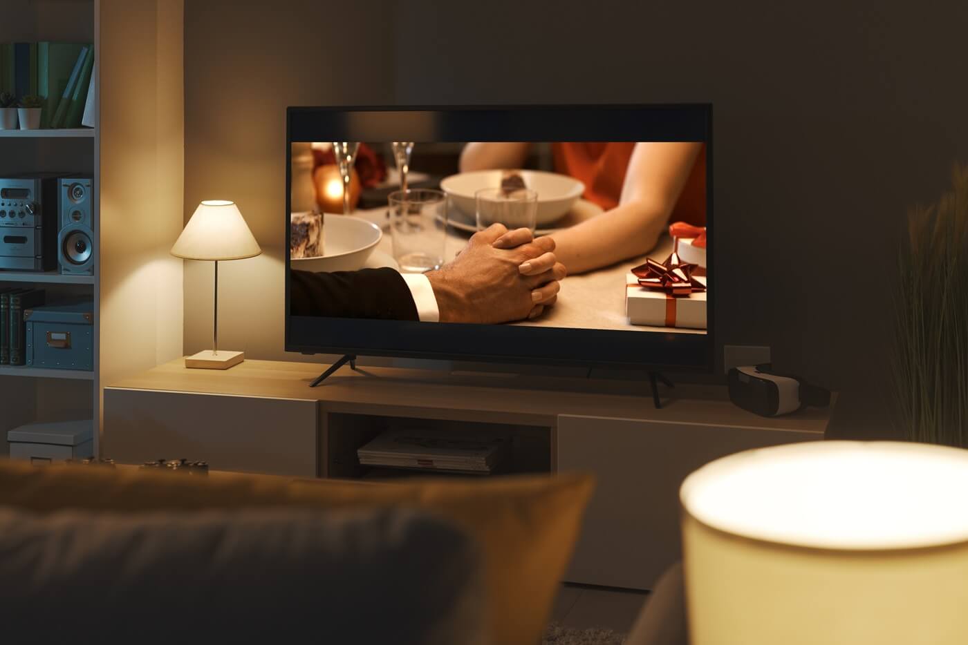 Cyberghost Living Room Tv