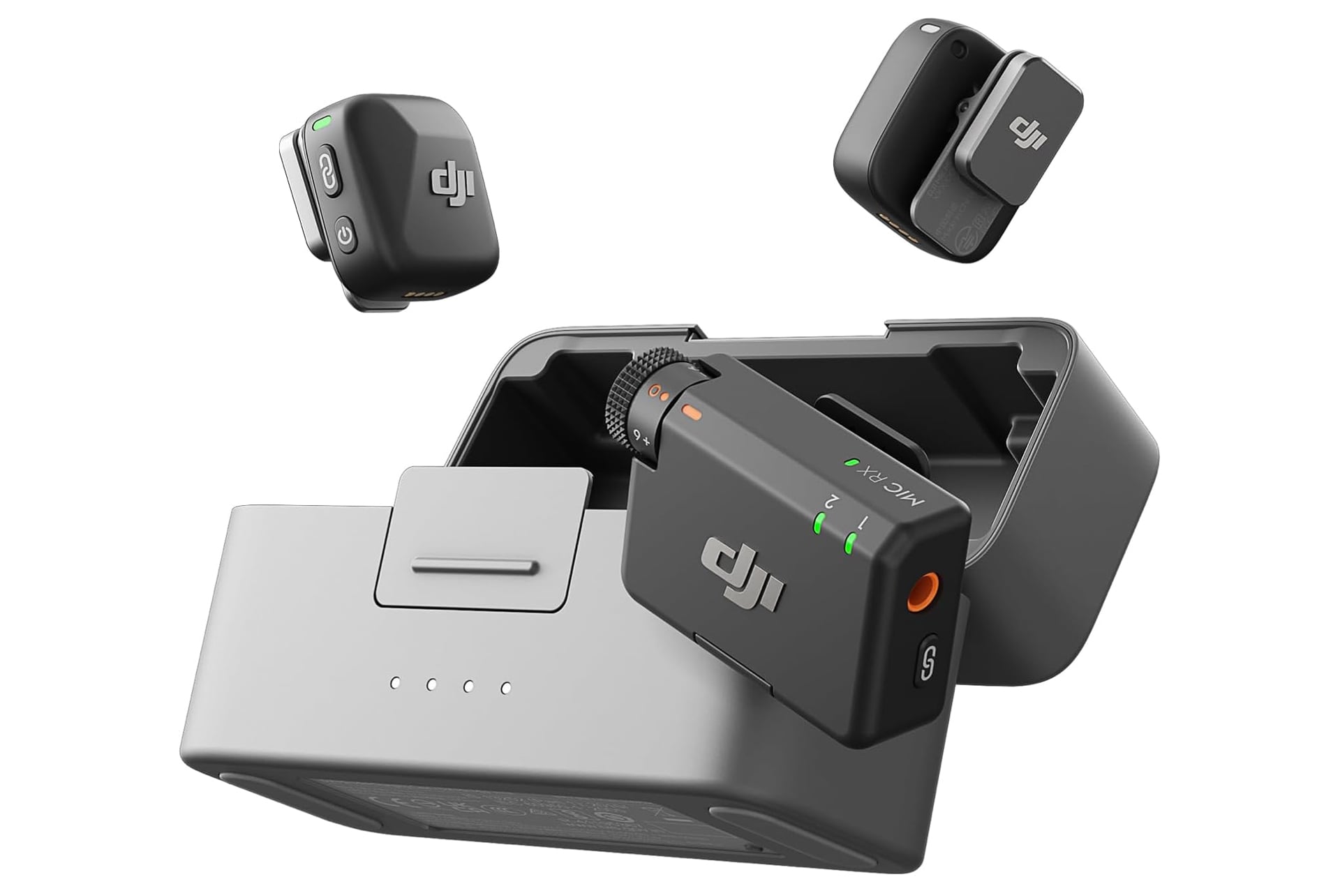 Dji Mic Mini With Charging Case