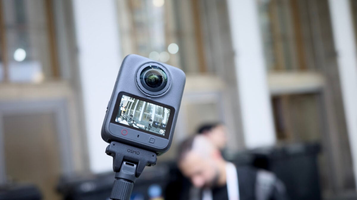 DJI’s New 360 Camera Fixes Everything Wrong With the First One DJI’s New 360 Camera Fixes Everything Wrong With the First One