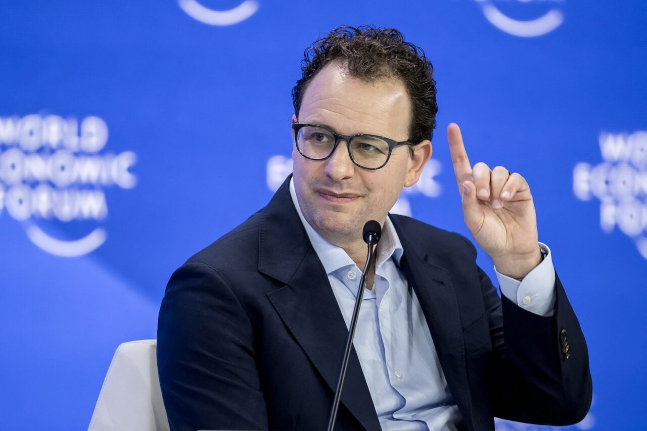 Dario Amodei was part of a group of former OpenAI employees who founded Anthropic in 2021.