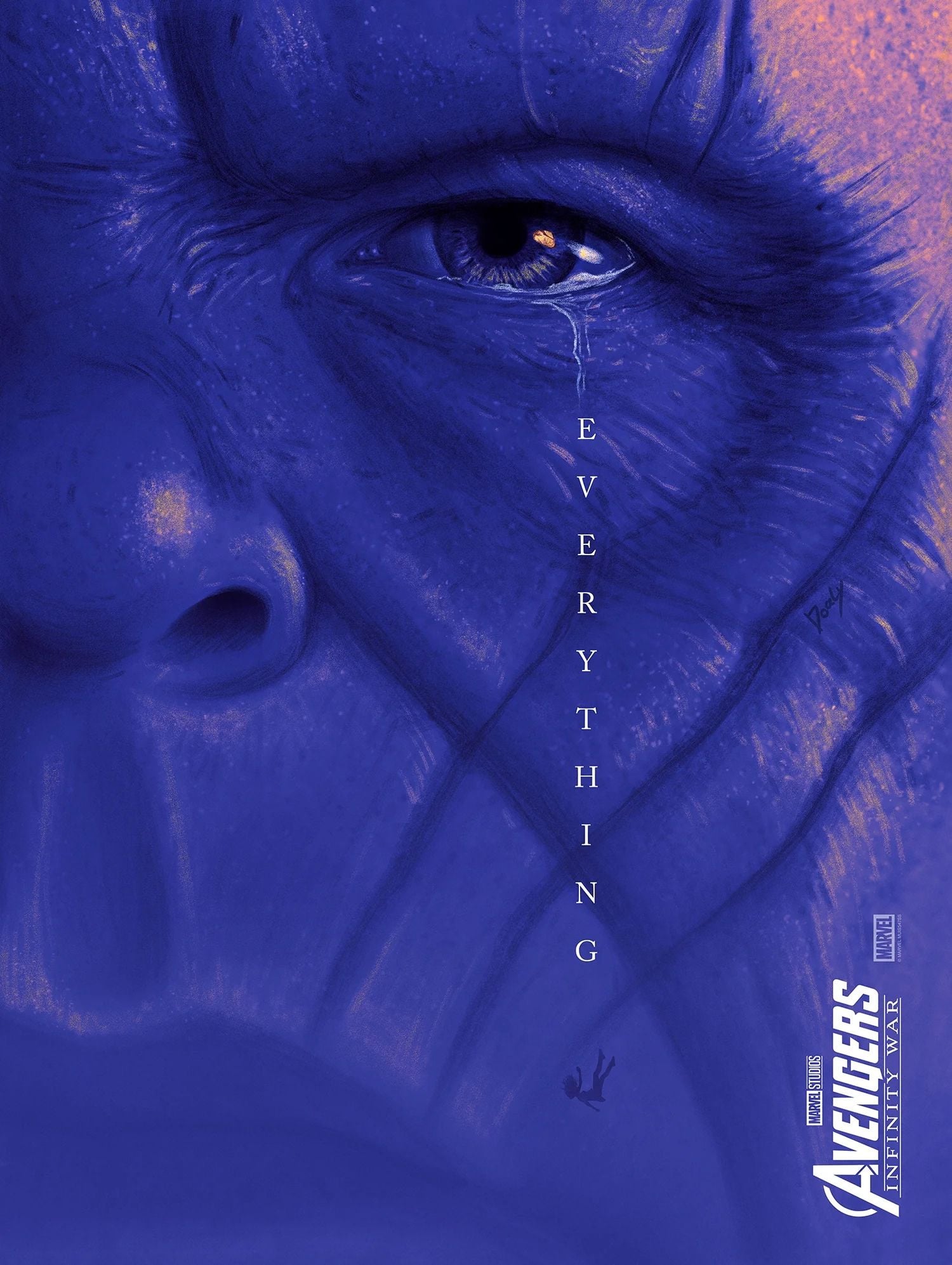 Doaly Avengers Infinity War Reg