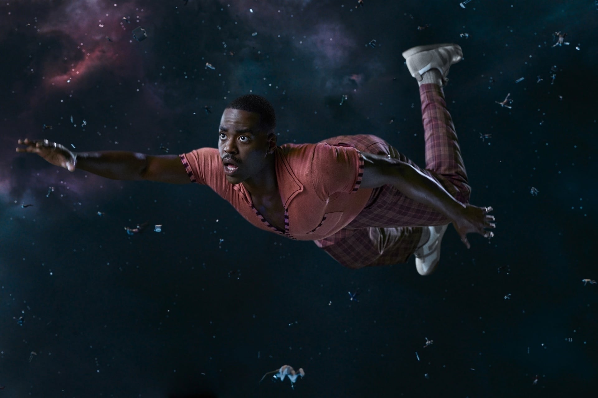 Ncuti Gatwa as the Fifteenth Doctor.