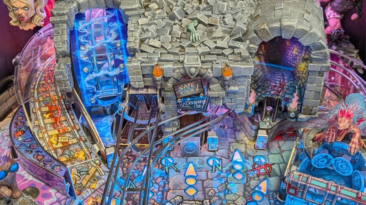 This ‘Dungeon Crawler Carl’ Pinball Machine Could Fix Me