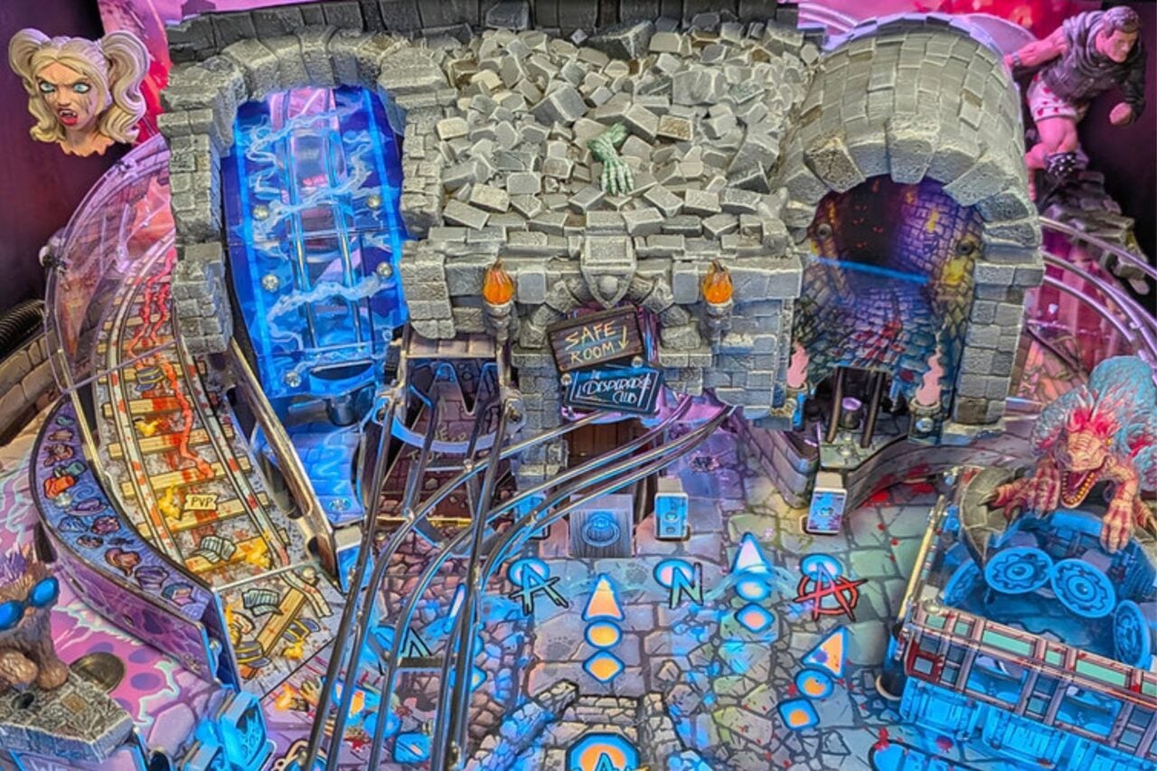 This ‘Dungeon Crawler Carl’ Pinball Machine Could Fix Me