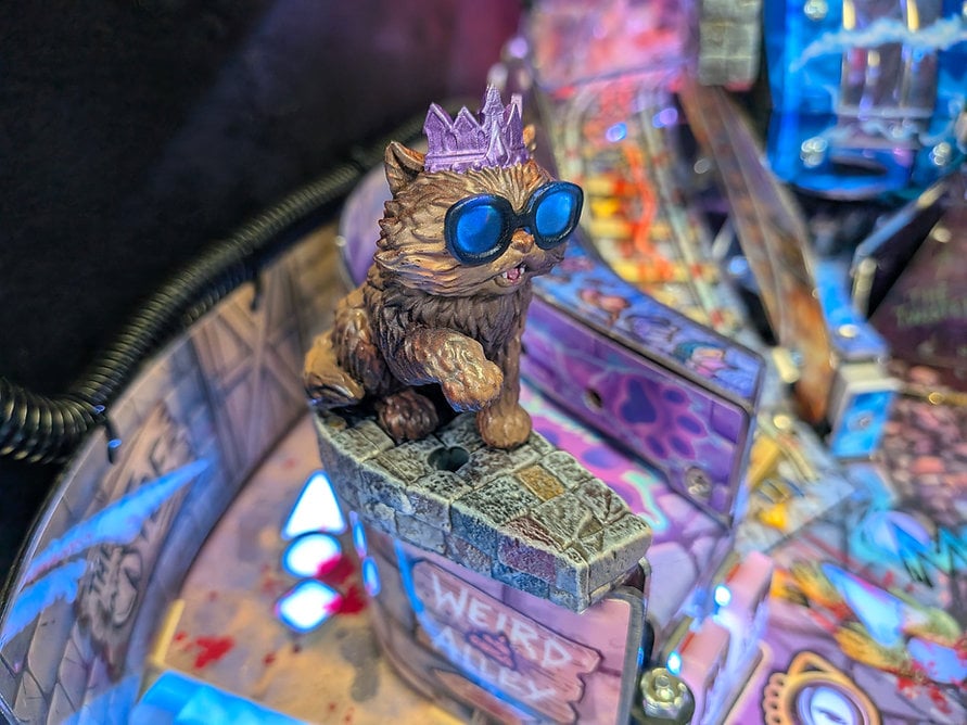 Dungeon Crawler Carl Pinball 4