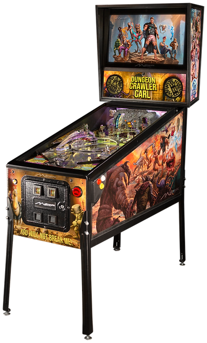 Dungeon Crawler Carl Pinball 5