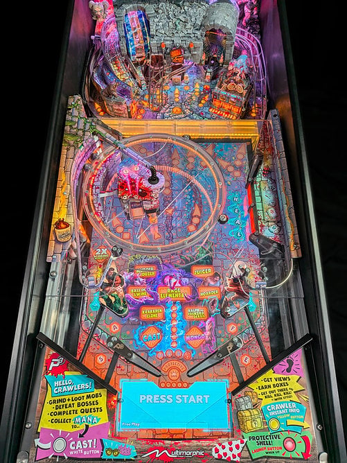 Dungeon Crawler Carl Pinball 6