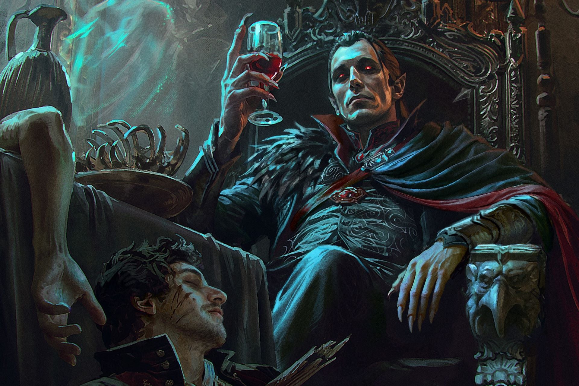Dungeons And Dragons Ravenloft Cover Crop