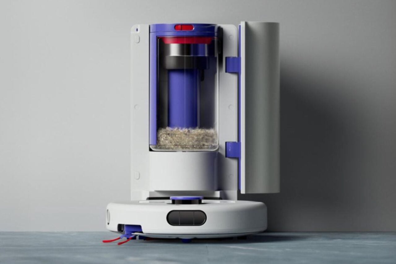 Dyson’s Latest Robovac Is Ideal for People Who Don’t Care About Mop-Bots