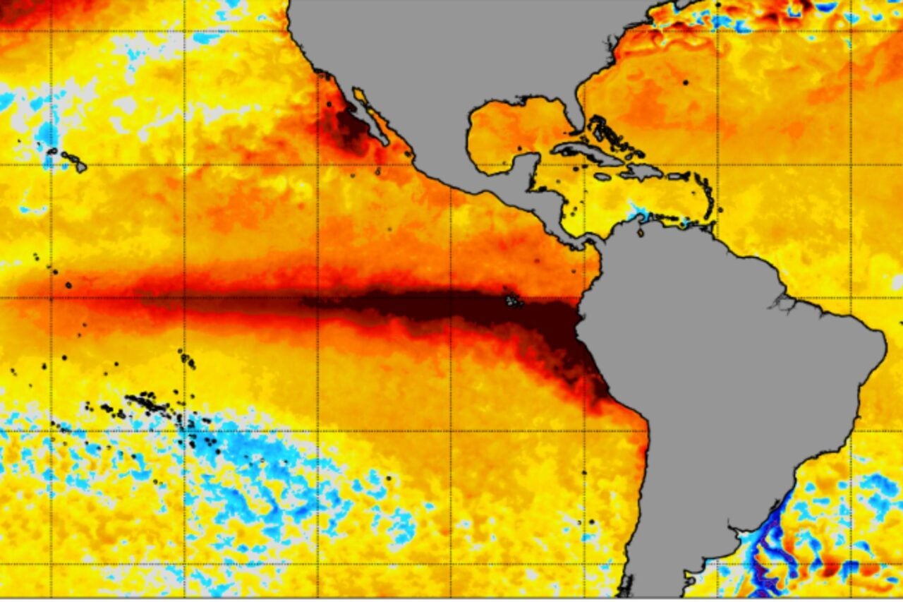 El Niño Is Just a Fraction of a Degree Away From Becoming the Strongest on Record