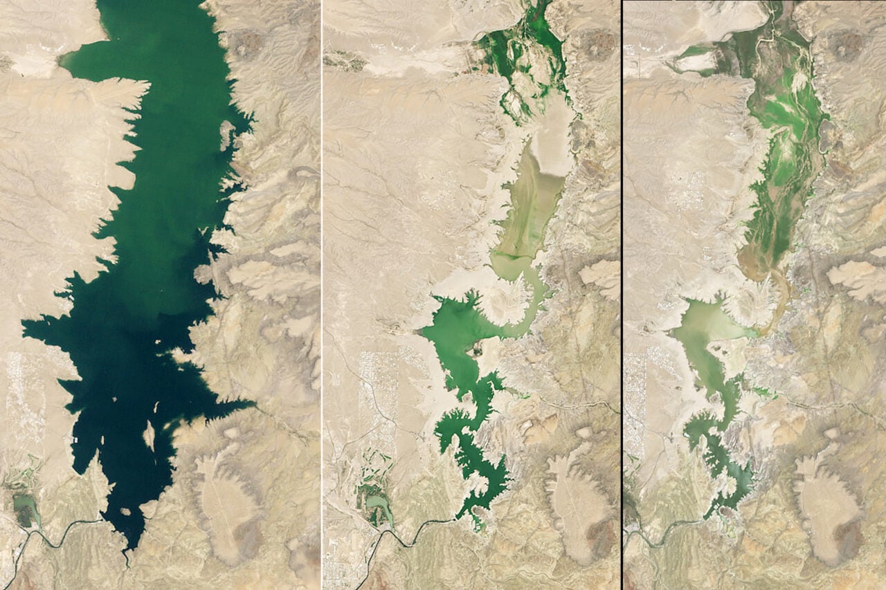 Elephant Butte Reservoir Drought Nm