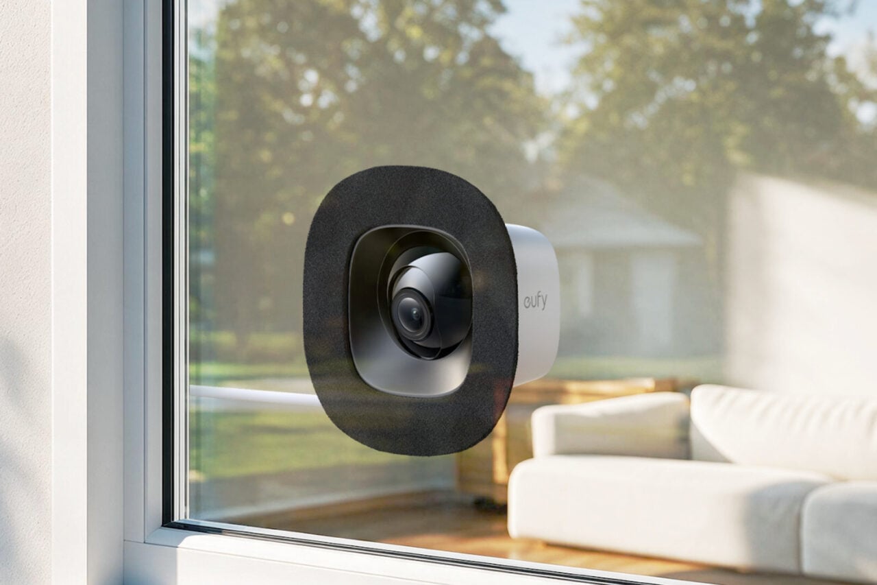 Eufy’s New Window-Sticking Security Camera Is a Peeping Tom for the Outside World