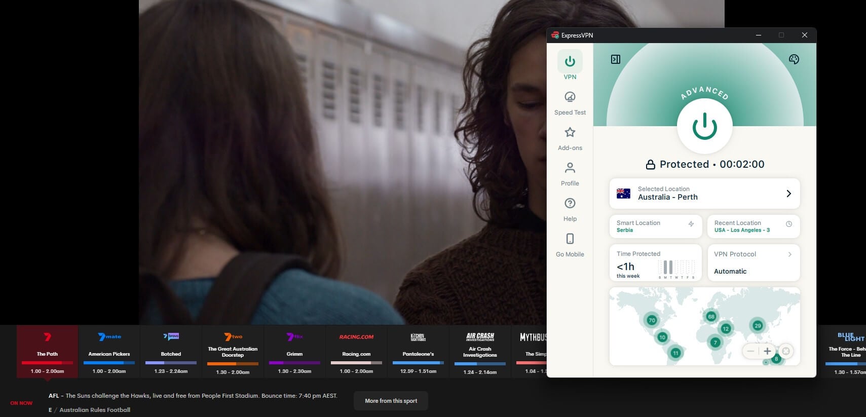 Expressvpn 7plus Afl