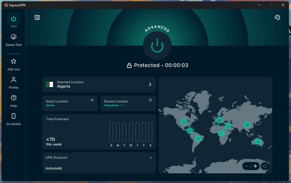 Expressvpn Algeria