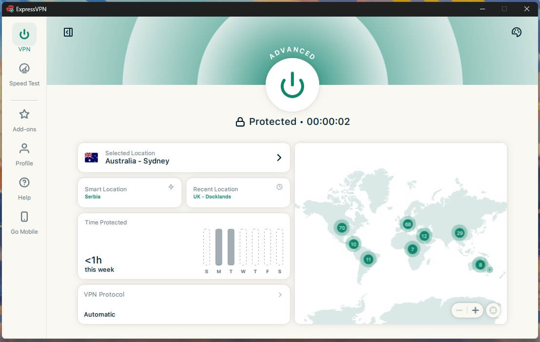 Expressvpn Australia