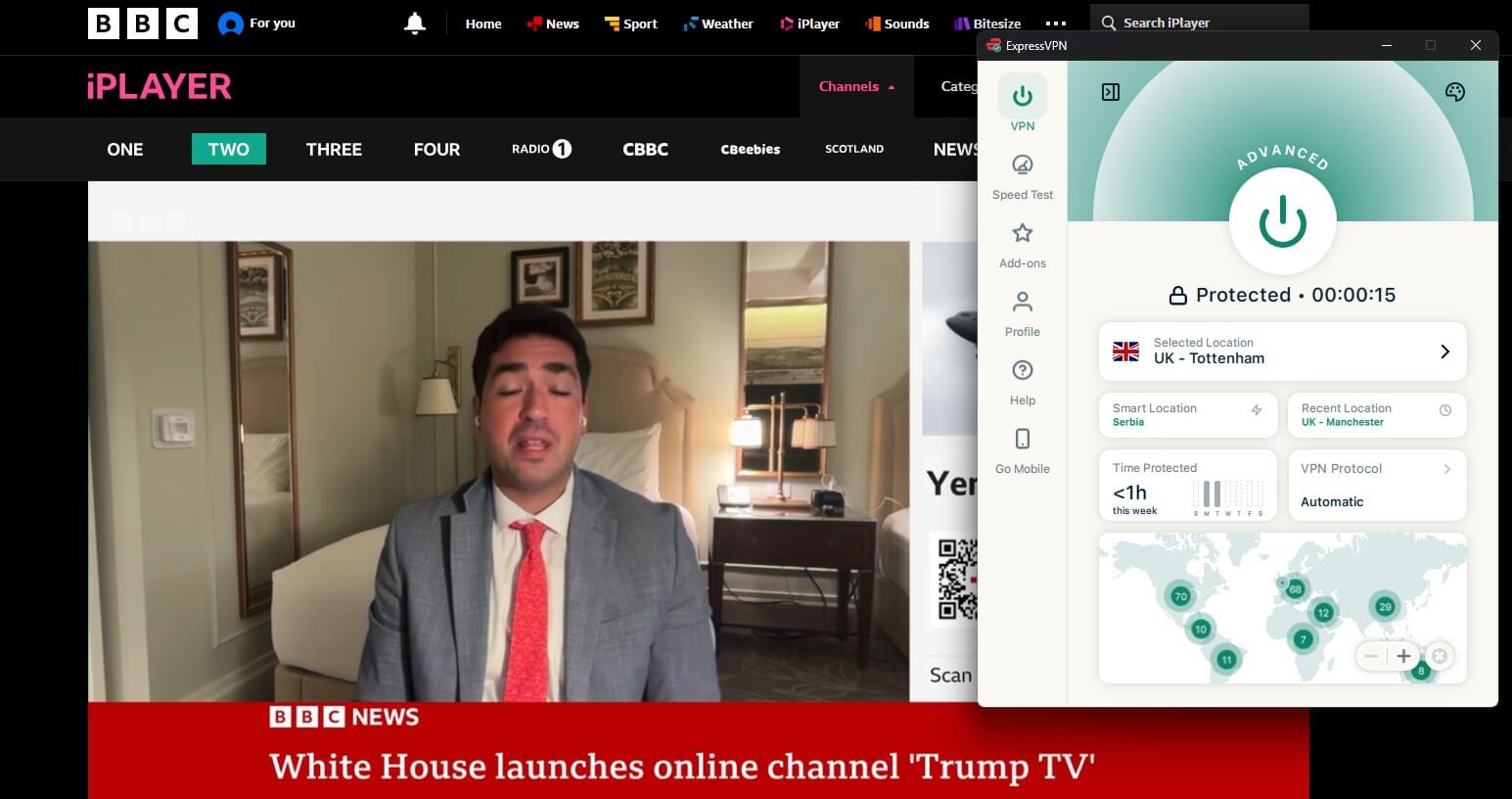 Expressvpn Bbc Iplayer