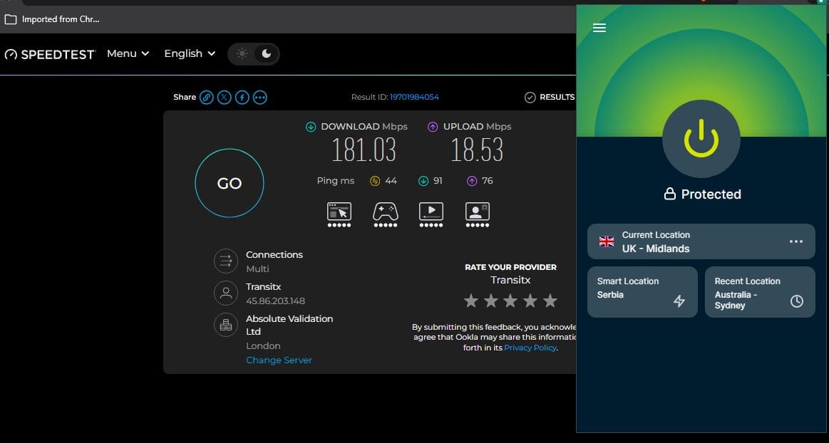 Expressvpn Brave Speed