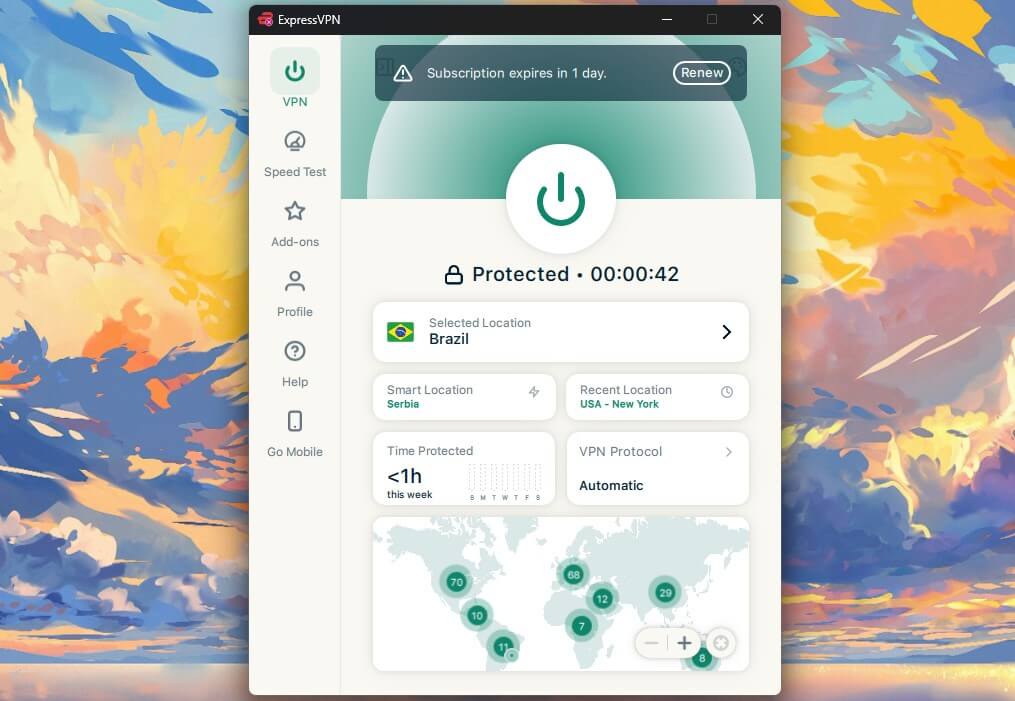 Expressvpn Brazil Ip App