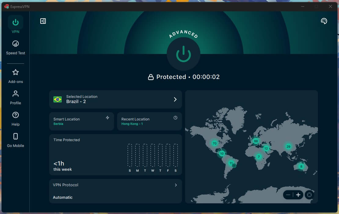 Expressvpn Brazil