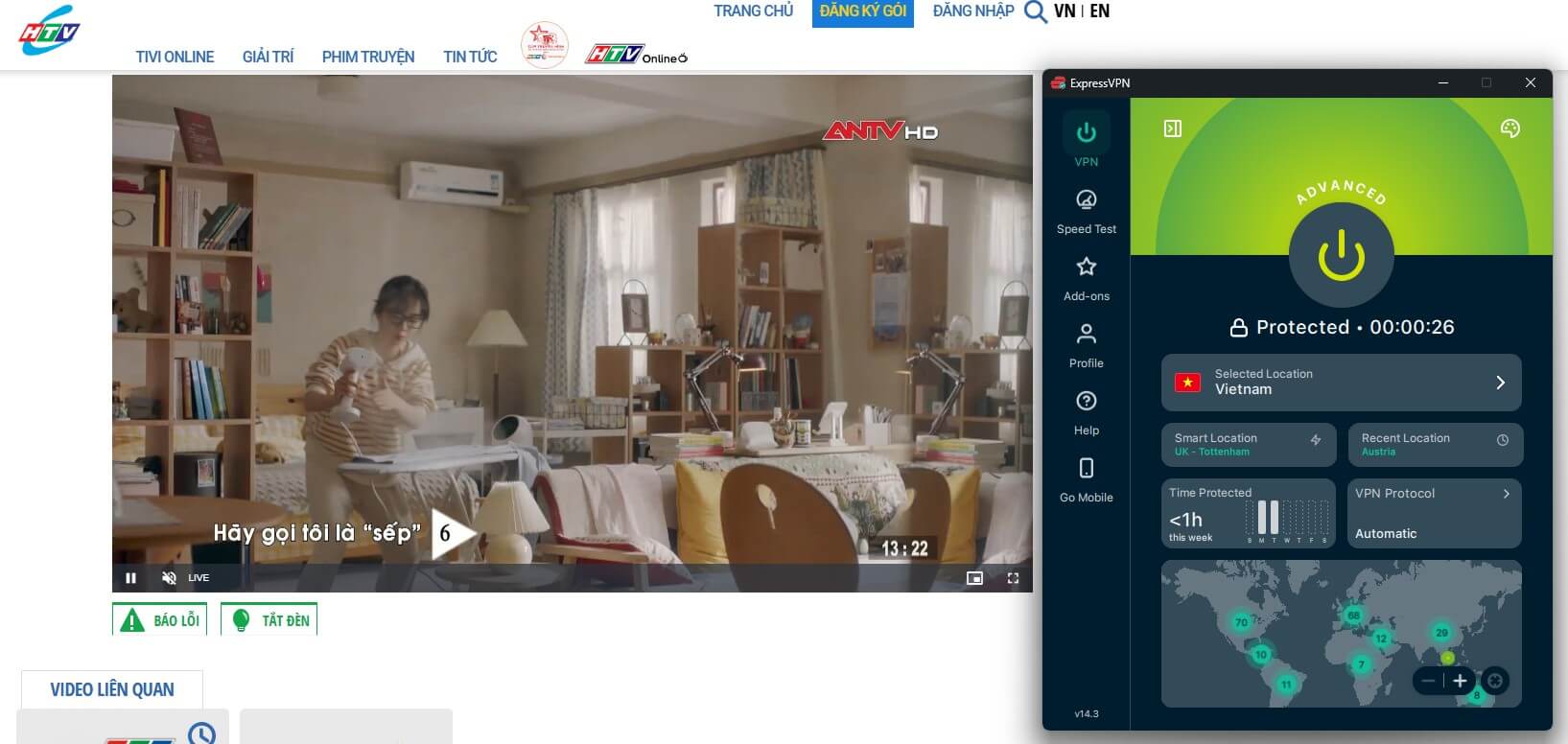 Expressvpn Htv Vietnam
