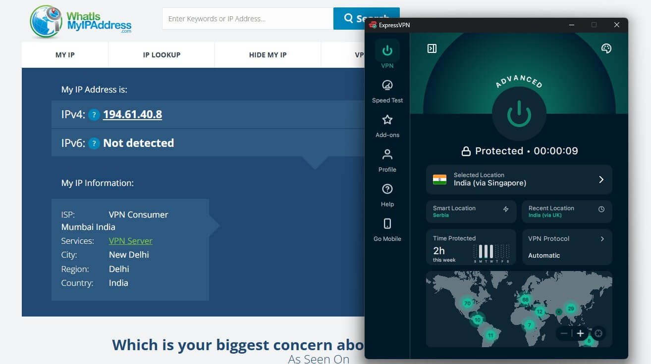 Expressvpn India Ip