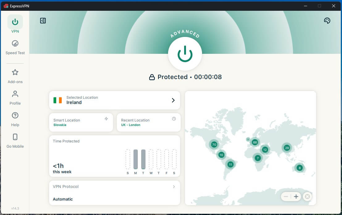 Expressvpn Ireland