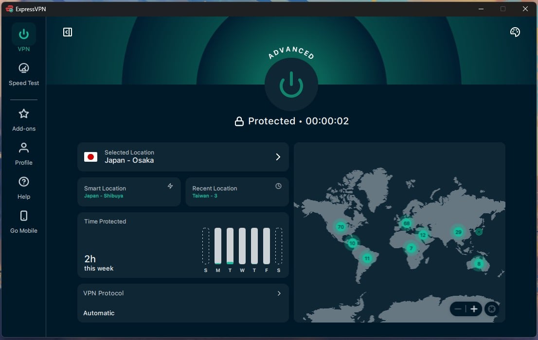 Expressvpn Japan
