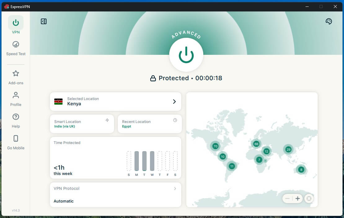Expressvpn Kenya App