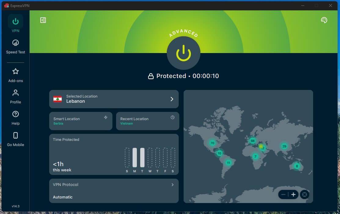 Expressvpn Lebanon