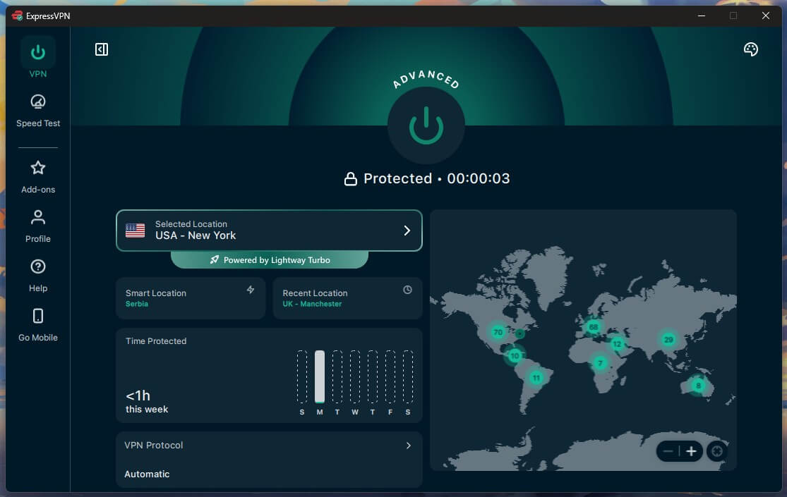 Expressvpn Lightway Turbo App