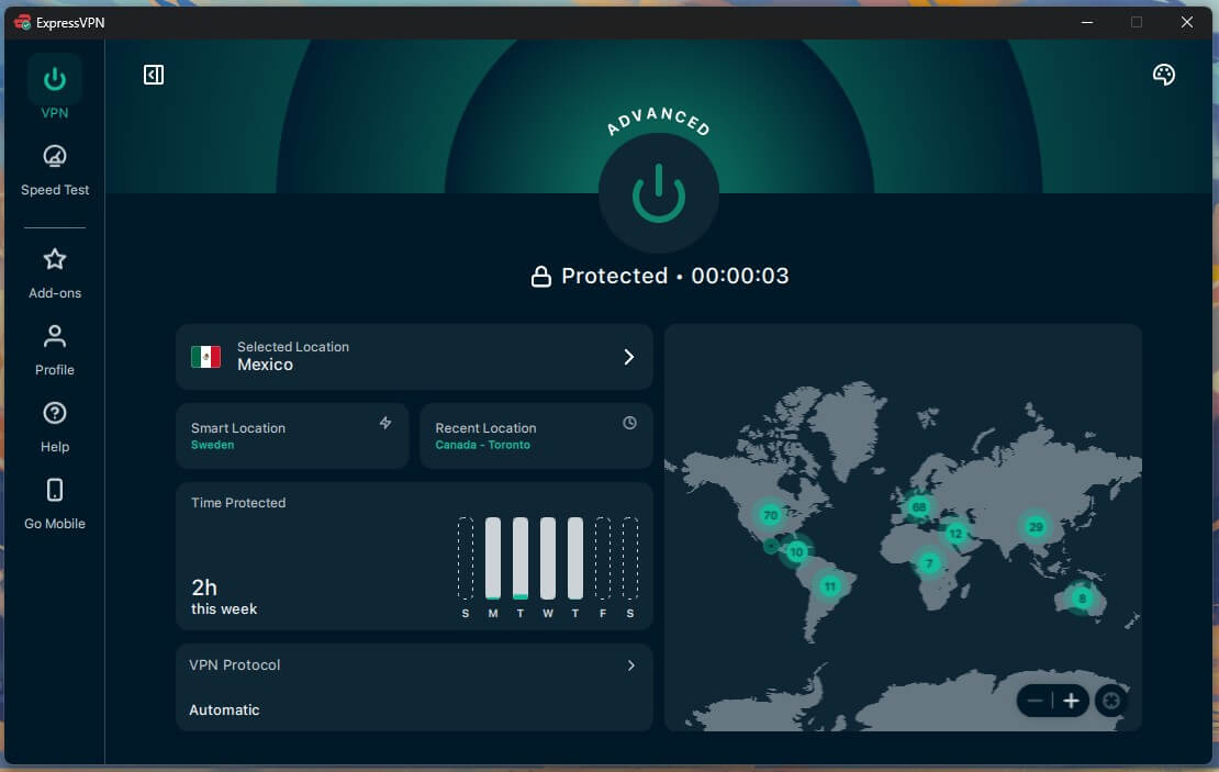Expressvpn Mexico