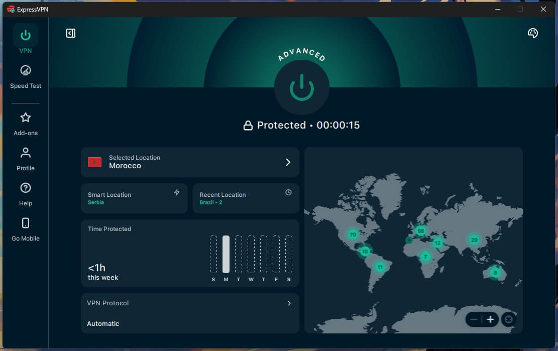 Expressvpn Morocco