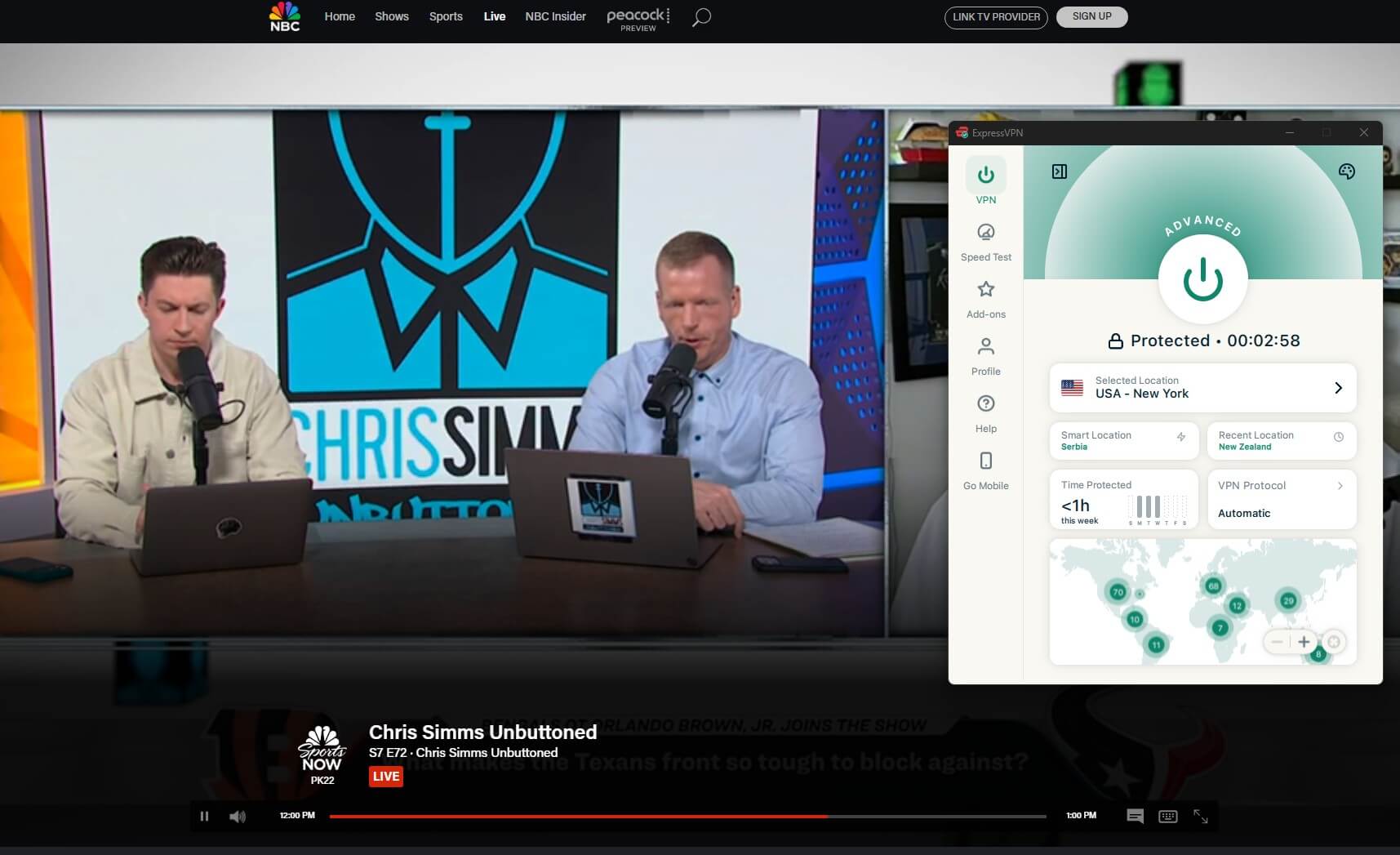 Expressvpn Nbc