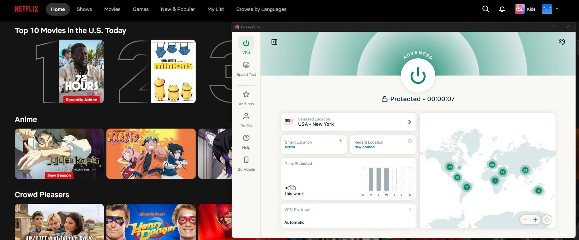 Expressvpn Netflix Usa