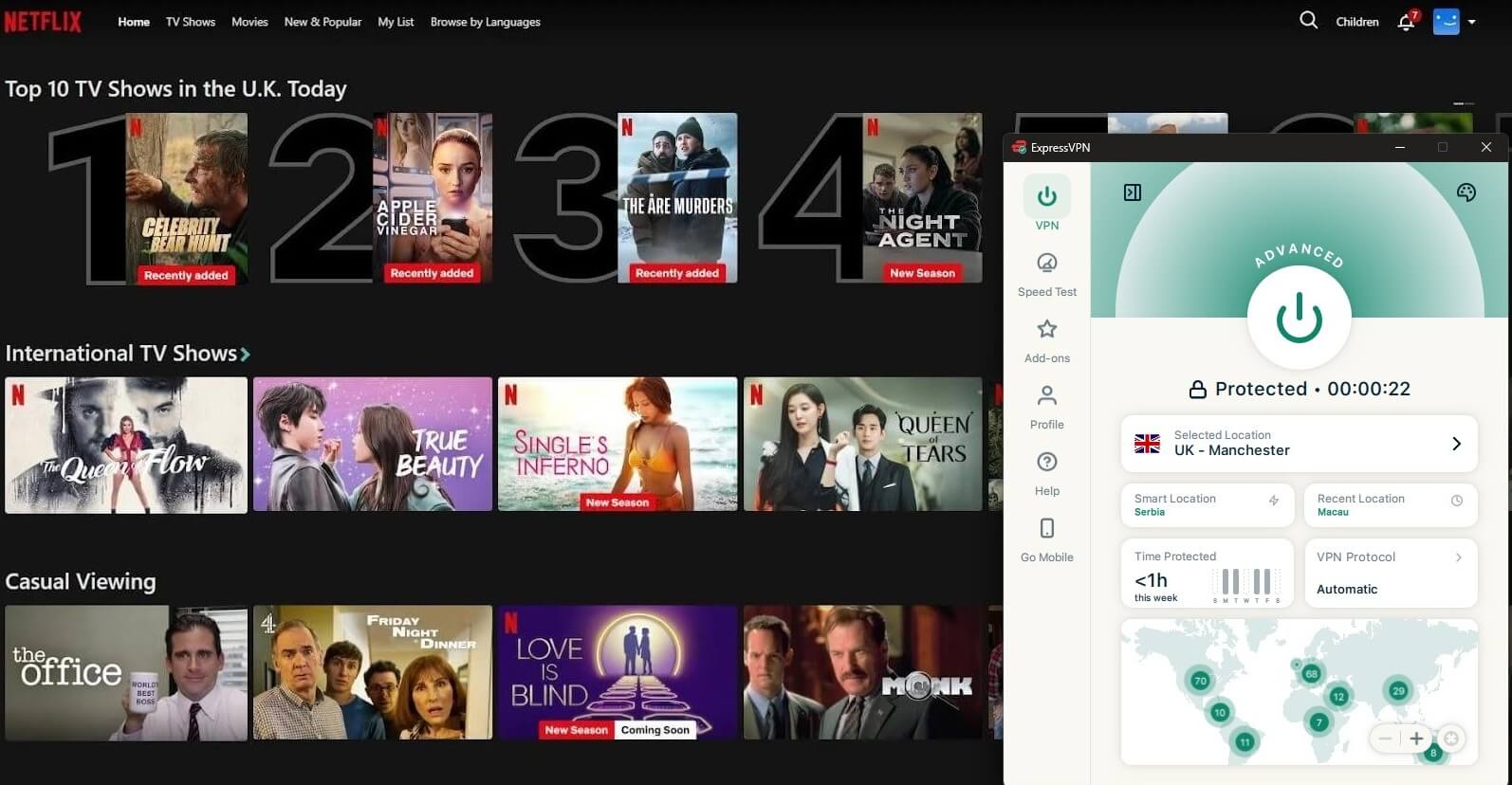Expressvpn Netflix