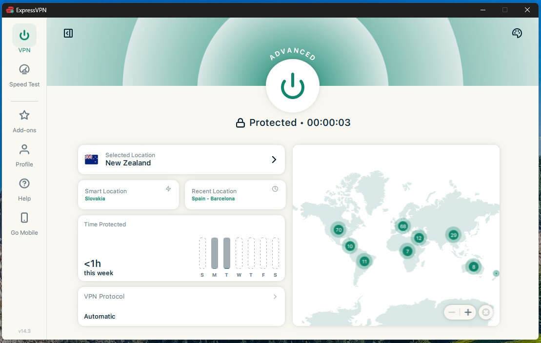 Expressvpn New Zealand