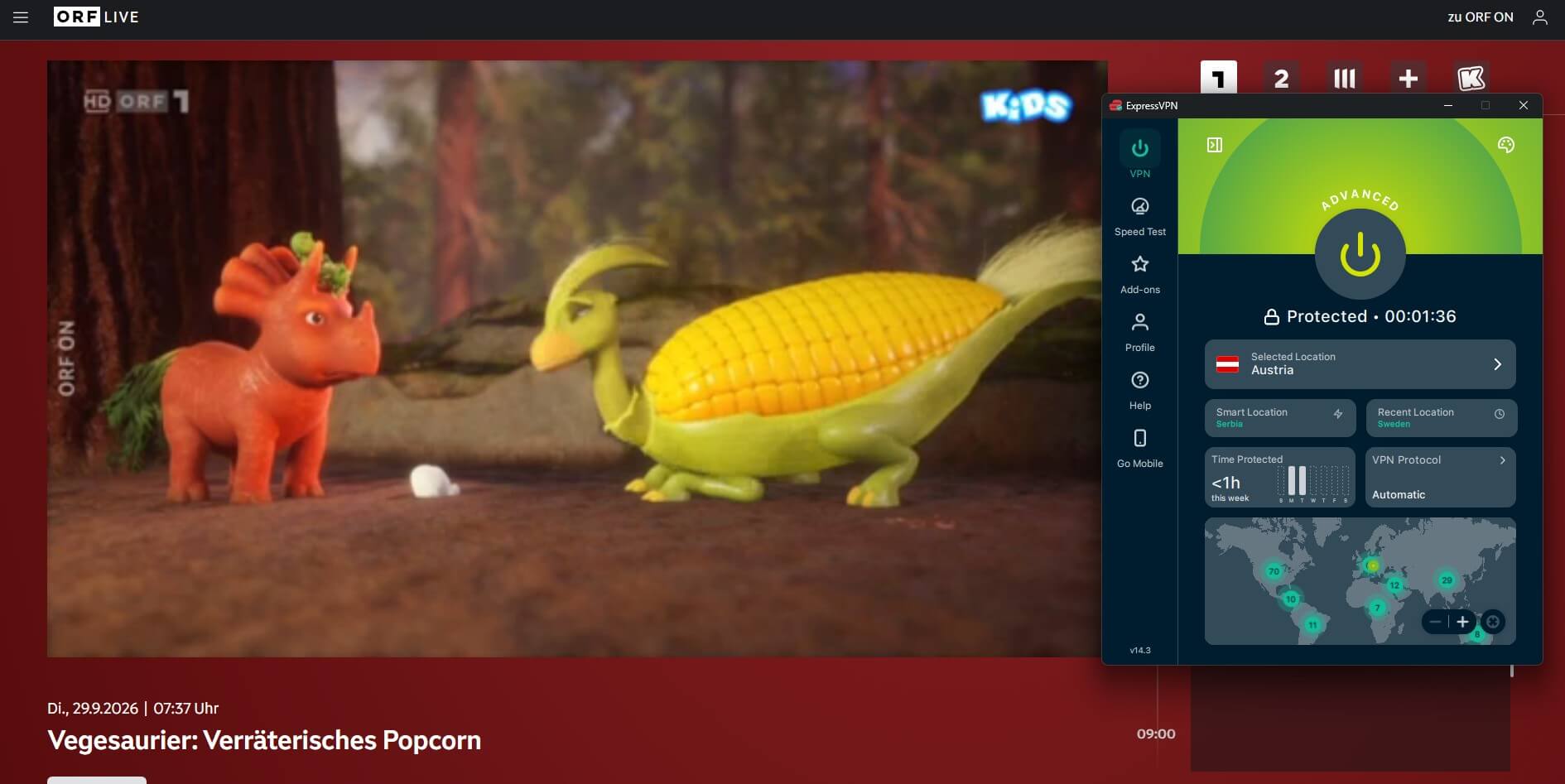 Expressvpn Orf On Austria