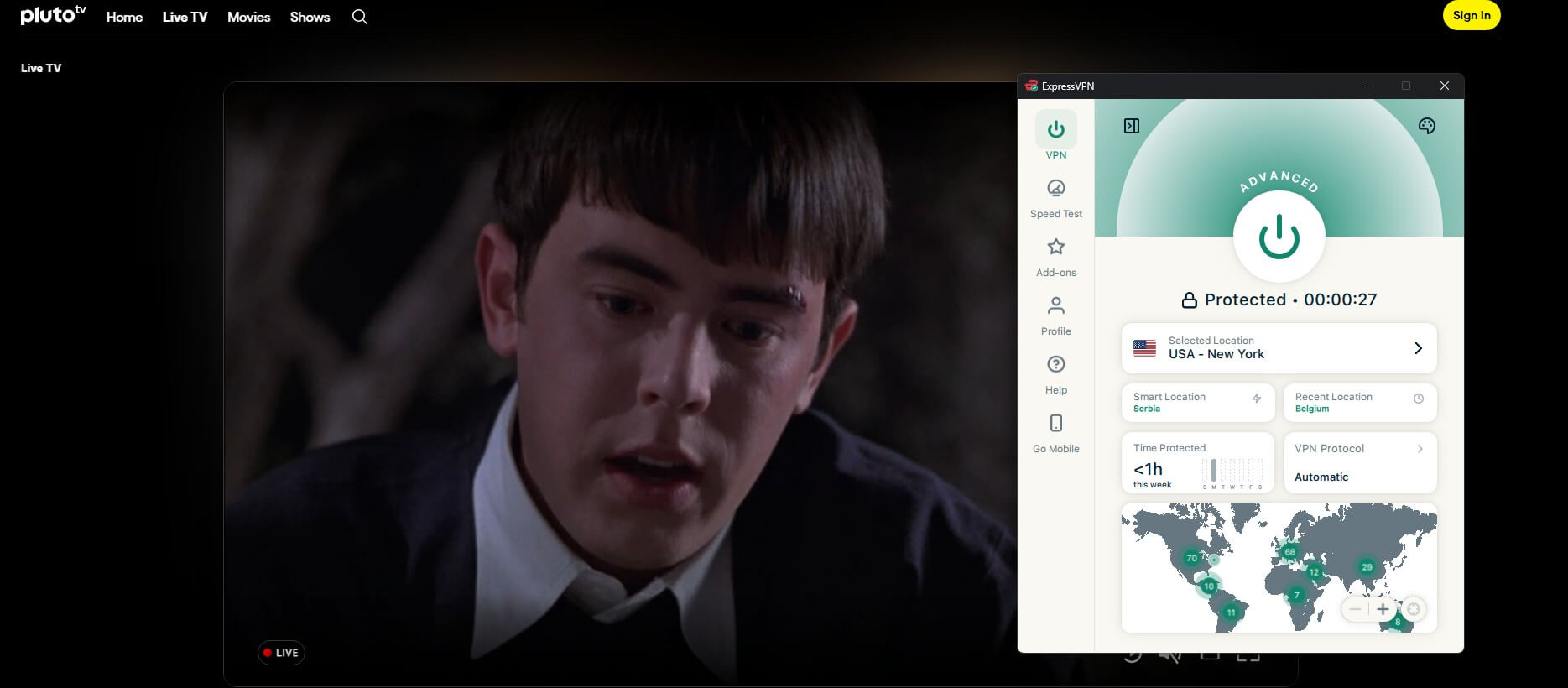 Expressvpn Pluto Tv