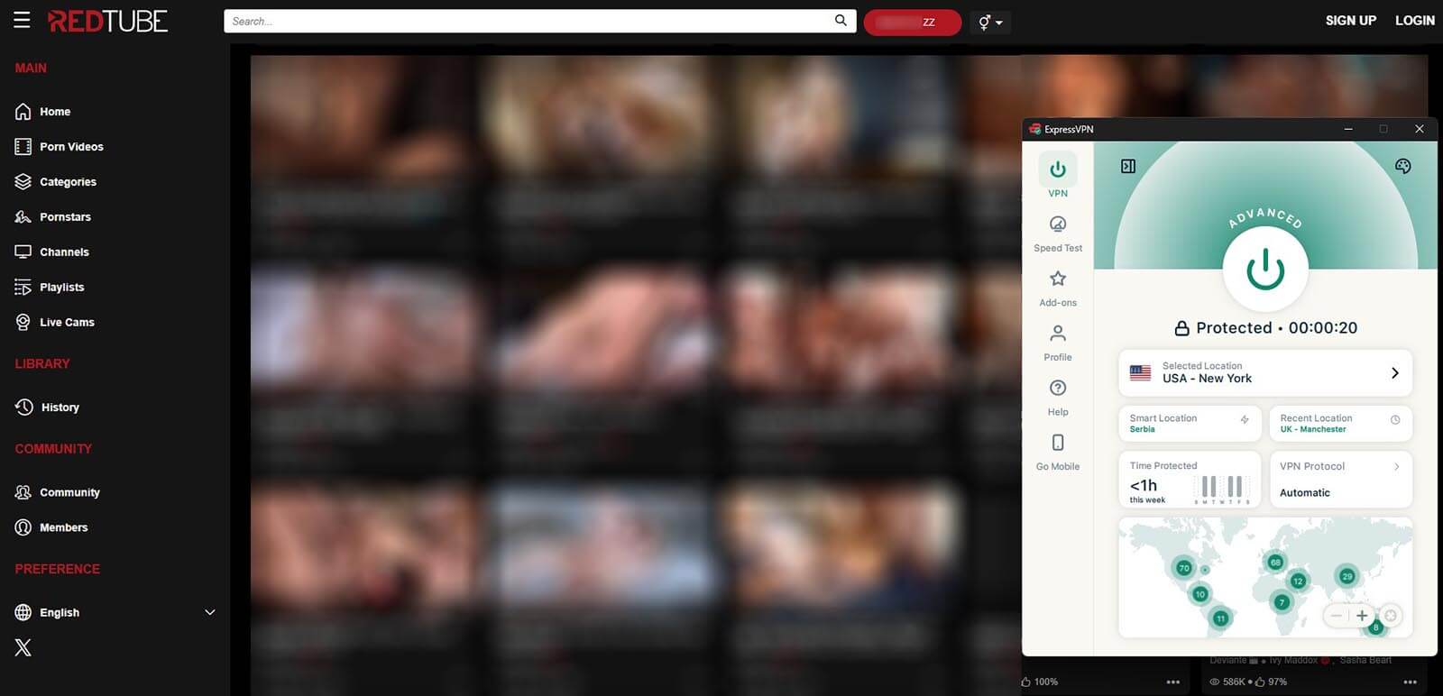Expressvpn Porn Redtube
