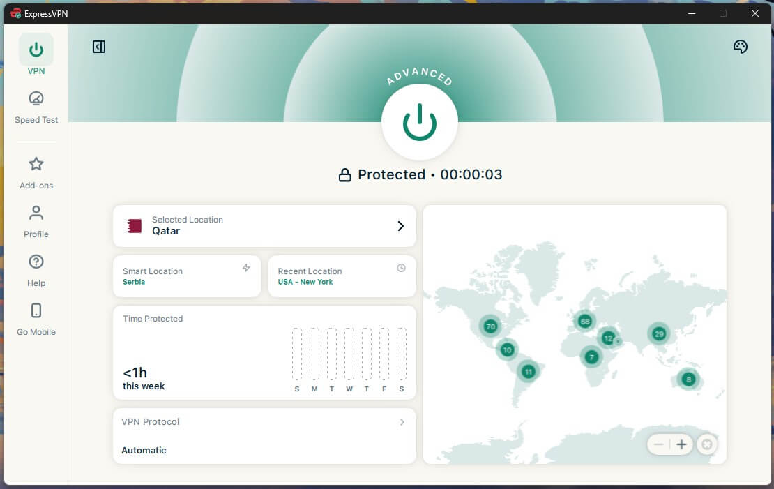 Expressvpn Qatar