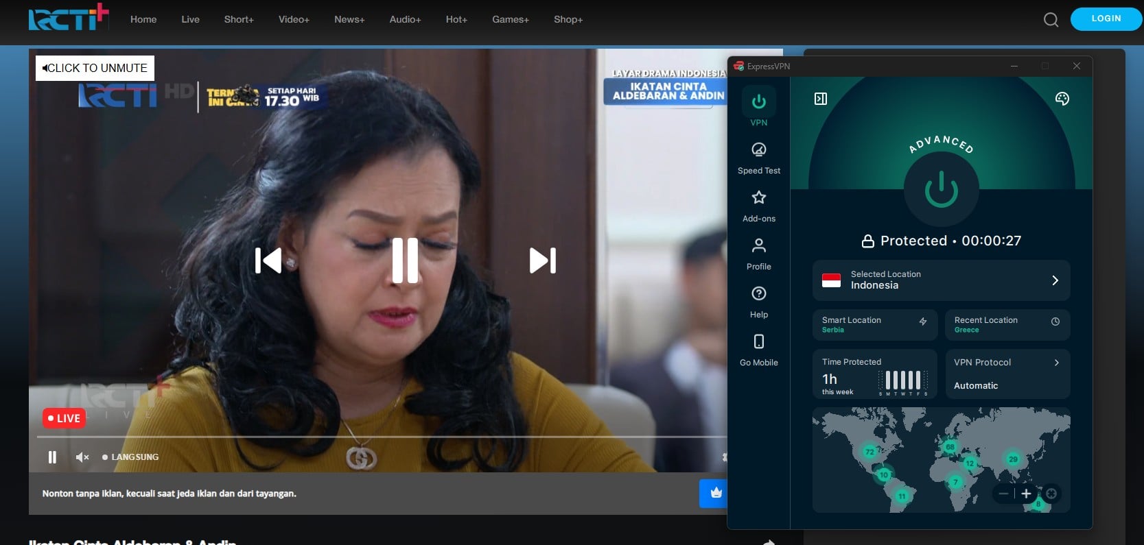 Expressvpn Rcti Indonesia