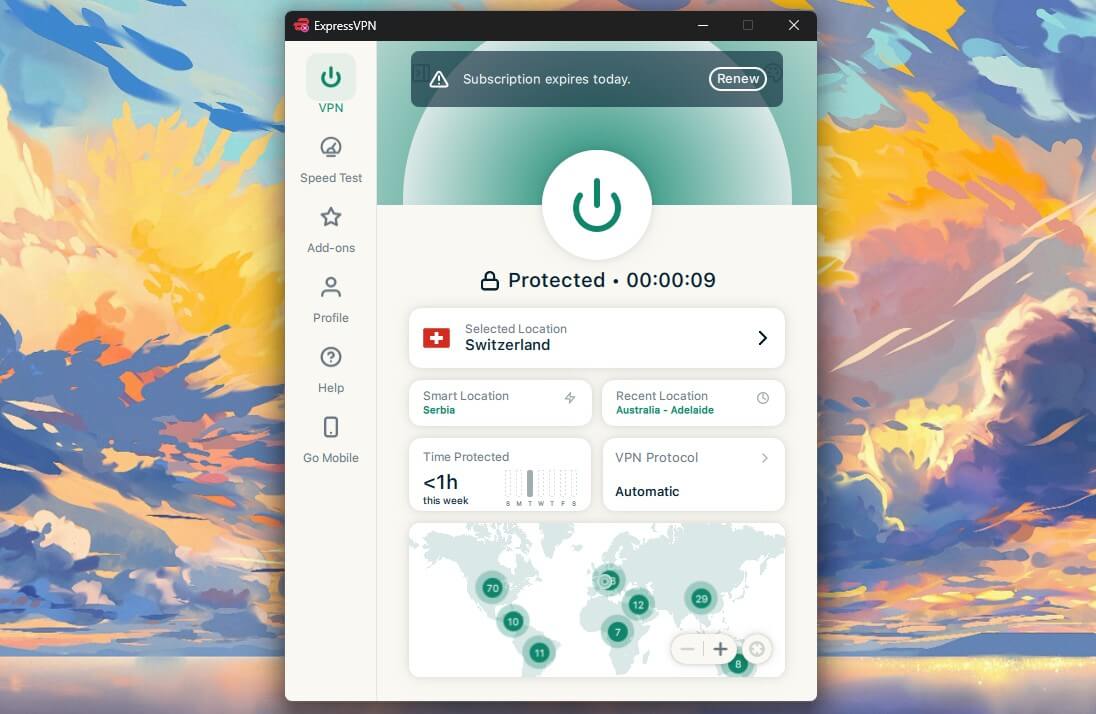 Expressvpn Switzerland Ip App