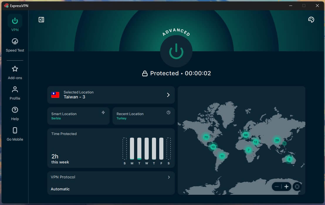Expressvpn Taiwan App