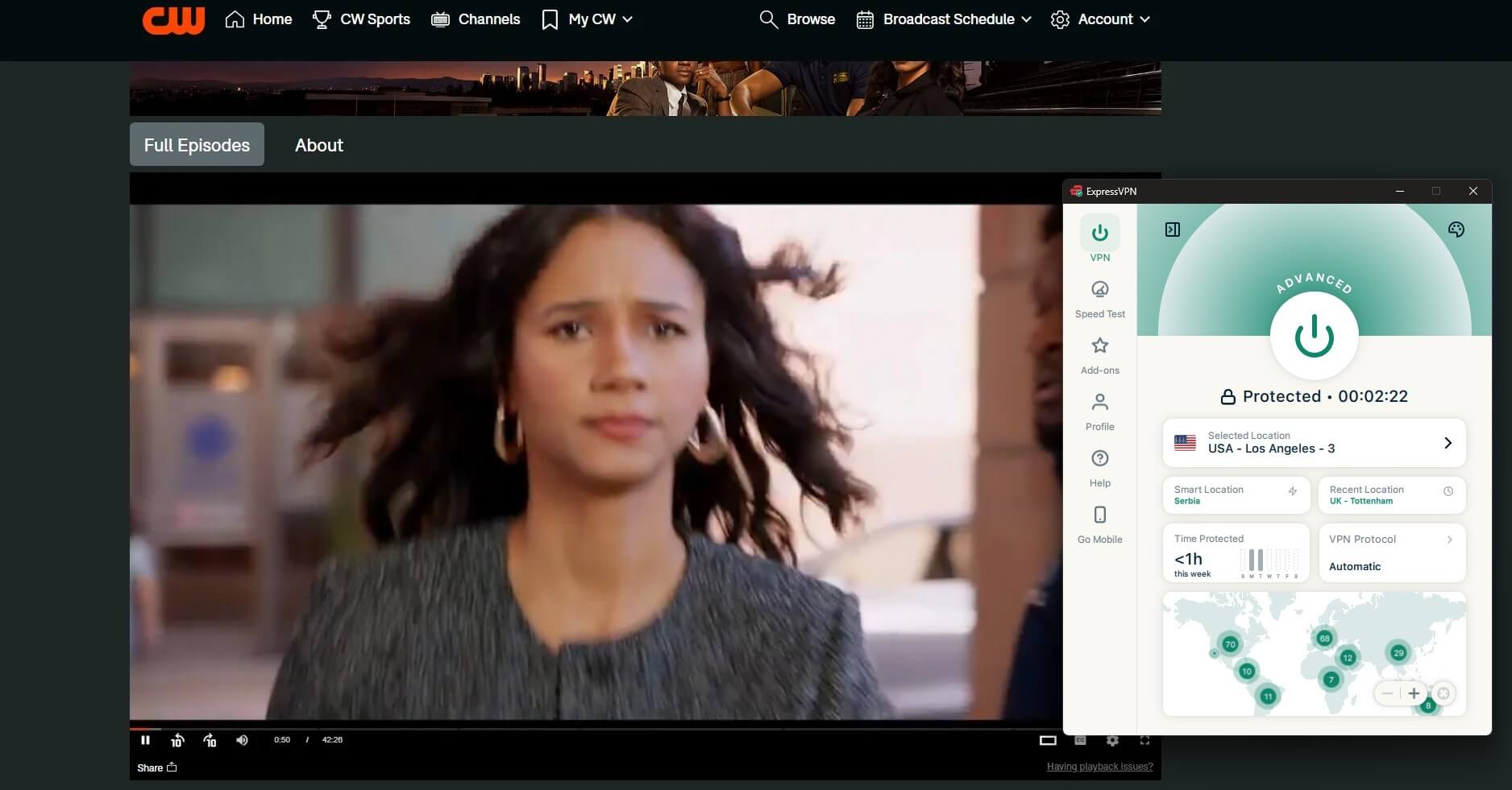 Expressvpn The Cw