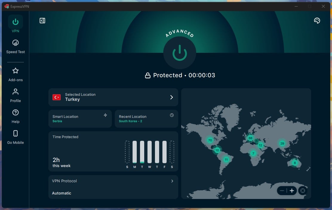 Expressvpn Turkey