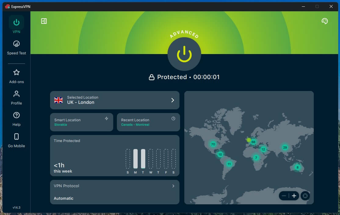 Expressvpn Uk App
