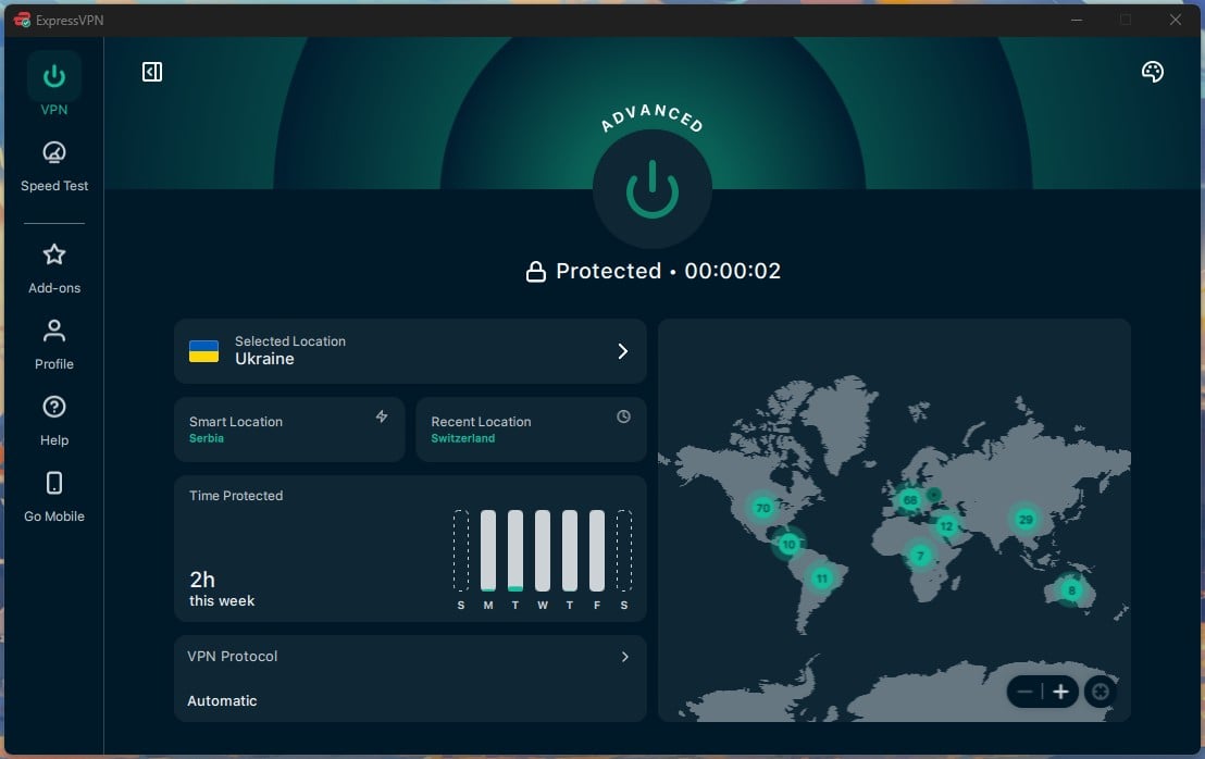 Expressvpn Ukraine
