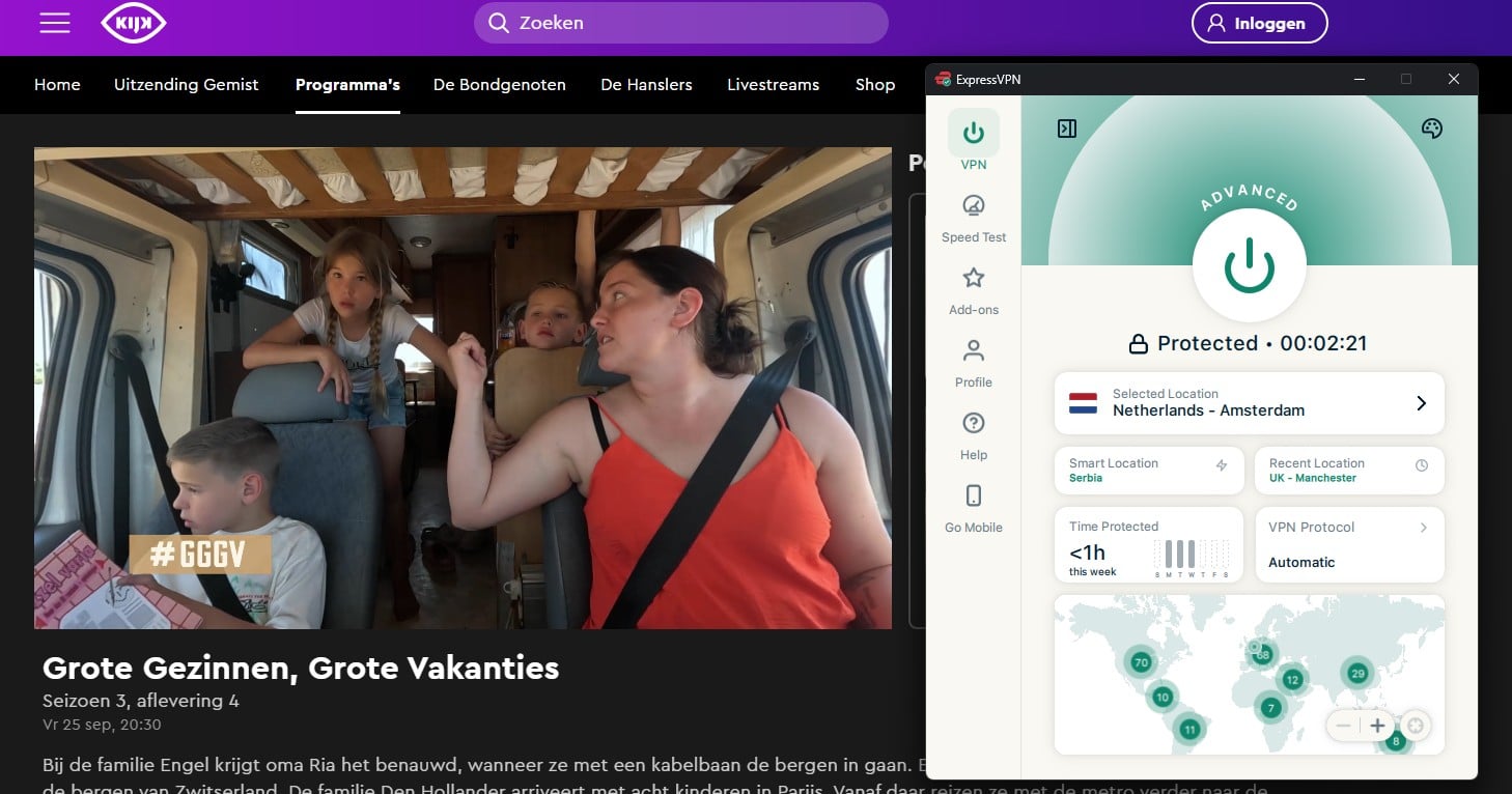 Expressvpn Kijk