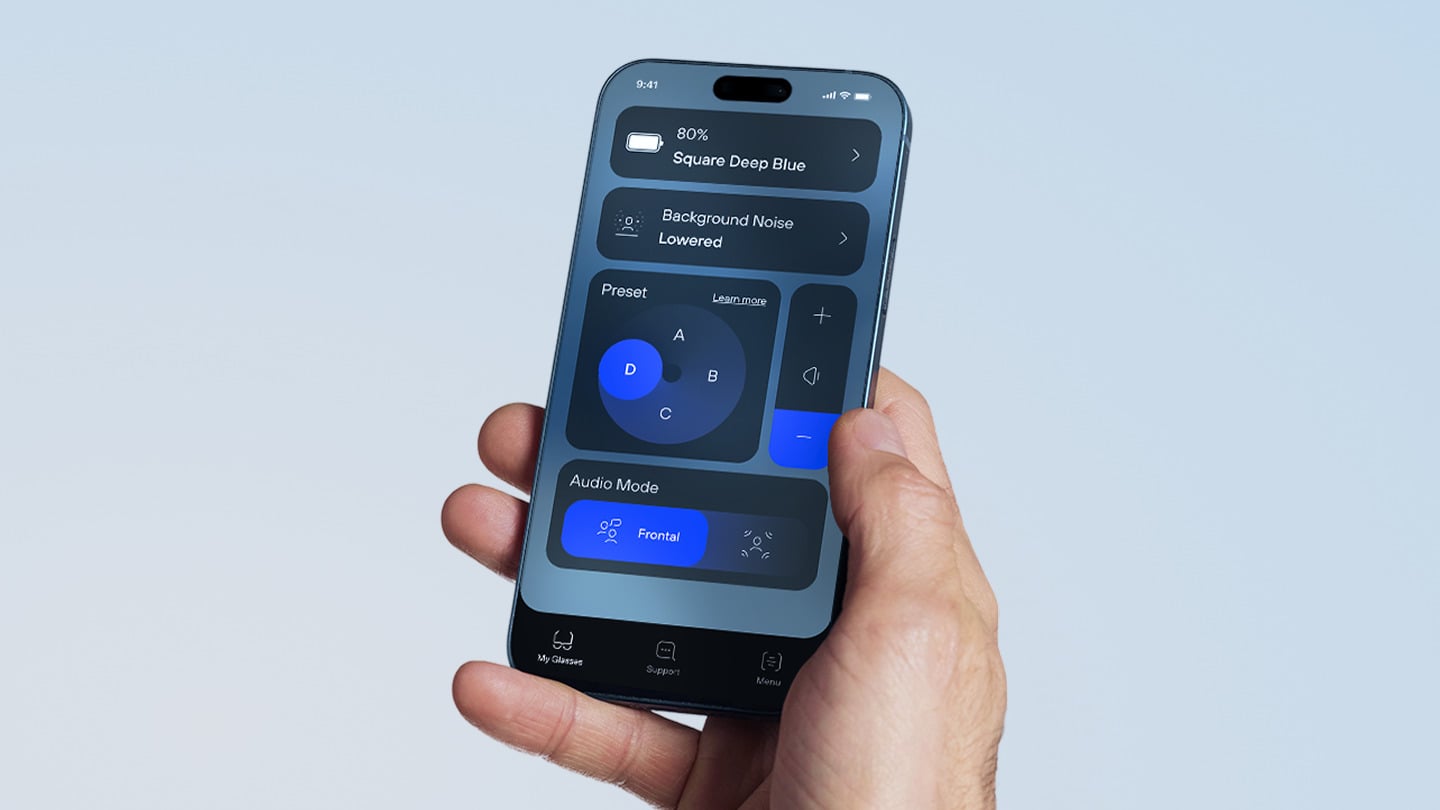 Nuance Audio app